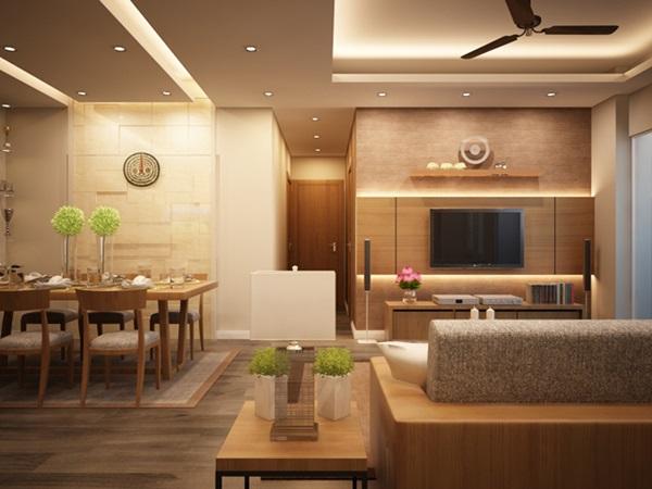 Khám phá thiết kế nhà chung cư kiểu Nhật đẹp