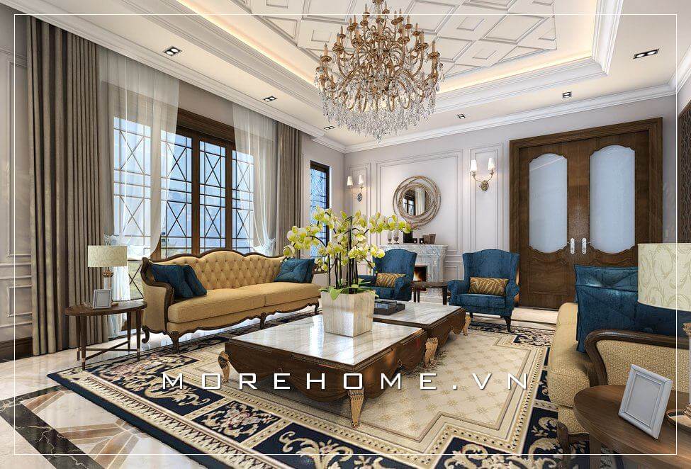 Những ý tưởng thiết kế nội thất nhà phố đẹp cao cấp đặc sắc nhất
